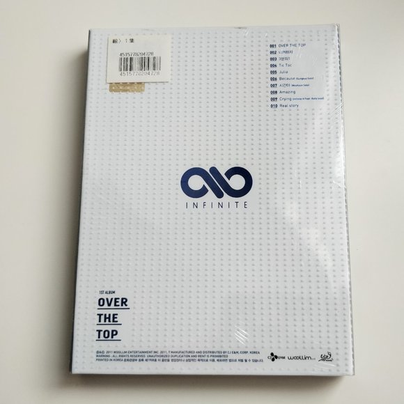 INFINITE - Over the Top Album - Picture 2 of 3